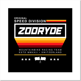 Zoo Ryde Racing Team Posters and Art